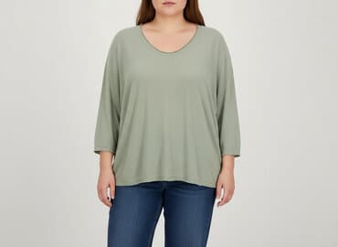 ifriko bluzy: Bluzka damska, rozmiar 5XL — 5