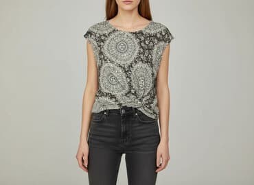 szlafrok xs: F&F, Bluzka damska, rozmiar XS — 7