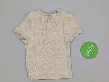 biale spodenki hm: H&M Divided, T-shirt damski, rozmiar XS — 3