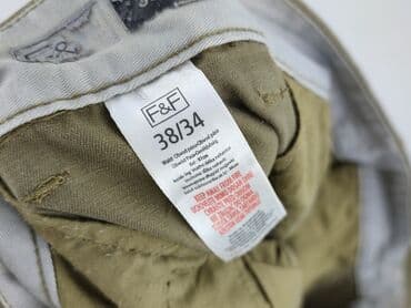 reserved koszulka w koty: Chinos for men, L (EU 40), F&F, condition - Good — 4