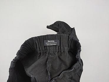 crocs rozmiary: Bershka, Spodnie cargo damskie, rozmiar 2XS — 4