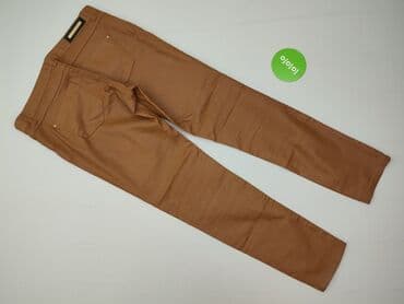 spodnie w panterkę stradivarius: Stradivarius, Spodnie materiałowe damskie, rozmiar L — 3