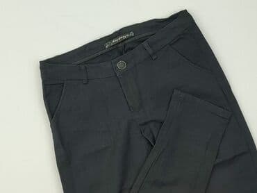 spodnie wrangler czarne: Spodnie materiałowe damskie, rozmiar S — 1