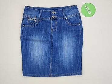 spódnice tuba: Retro Jeans, Spódnica damska, rozmiar S — 2