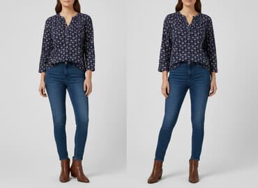 koszulka zeglarska: Maine, Bluzka damska, XL — 7