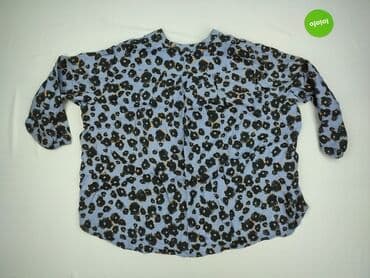 kaskada bluzki: XLNT, Bluzka damska, rozmiar 3XL — 3