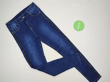 jeansy drip: Jeansy damskie, rozmiar S — 2