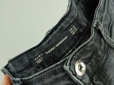 czarne spodnie damskie stradivarius: Zara, Jeans for women, size S (EU 36) — 4