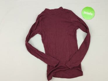 czerwony top stradivarius: Sinsay, Golf damski, XS — 3