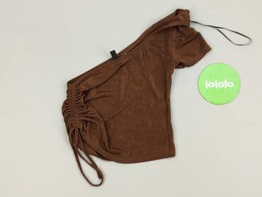 bluzki hiszpanki wiazana: H&M Divided, Top damski, rozmiar S — 2