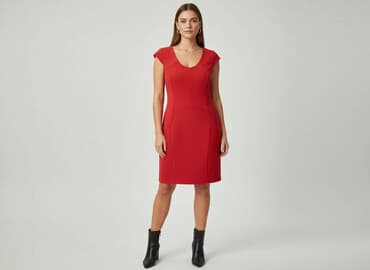 sukienki wieczorowe krótkie zalando: Kiomi, Sukienka damska, rozmiar XL — 6