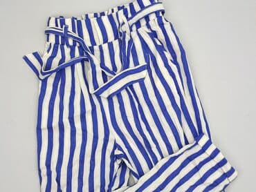 bershka spodnie biale: Bershka, Spodnie materiałowe damskie, rozmiar XS — 1