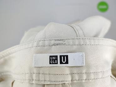 massimo dutti biale spodnie: Uniqlo, Spodnie materiałowe damskie, rozmiar XS — 4