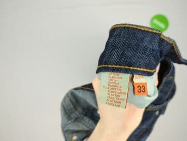 markowe jeansy: Jeansy damskie, rozmiar XL — 4