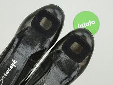 lasocki kozaki na koturnie: Półbuty damskie, 37 — 7