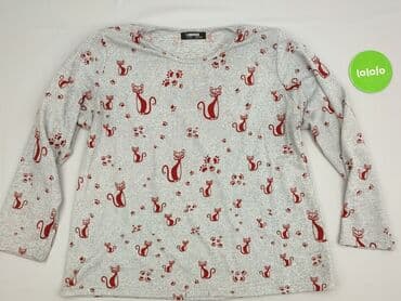 bluzka z kotem damska: Sarex, T-shirt damski, rozmiar XL — 3