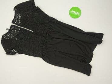 czerwona koronkowa sukienka h m: H&M Divided, Sukienka damska, rozmiar M — 3