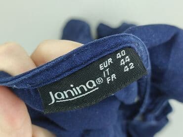 reserved sukienka denim: Janina, Ogrodniczki damskie, rozmiar L — 4