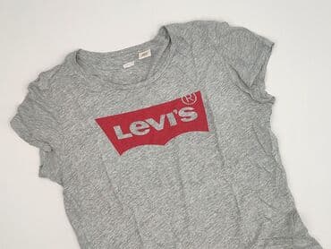 koszulka liebherr: Levi’s, T-shirt damski, rozmiar M — 1