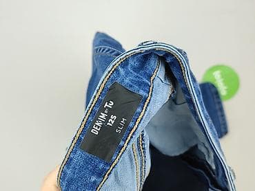 jeansy pull: Denim, Jeansy damskie, rozmiar L — 4