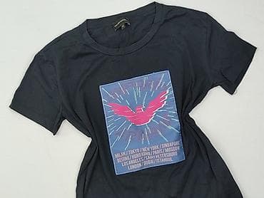 Emporio Armani, T-shirt damski, rozmiar M