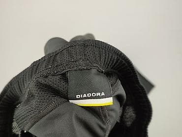 rapha: Diadora, Spodnie dresowe damskie, rozmiar S — 4