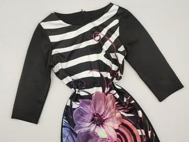 sukienki w geometryczne wzory: Women`s dress, size M (EU 38) — 1