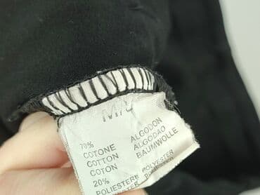 dżinsy czarne: Leggings, Jeansy damskie, rozmiar M — 4