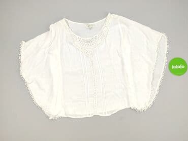 pull and bear bluzy: Reserved YFL, Ponczo damskie, rozmiar M — 2