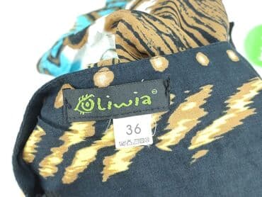 szerokie spódnice: Spódnica damska, S — 4