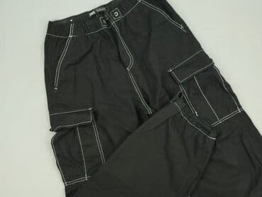 spodnie trekkingowe damskie: Zara, Spodnie cargo damskie, S — 1