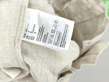 hm biale trampki: H&M L.O.G.G., Spódnica damska, rozmiar L — 5