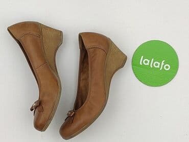 sandały drewniaki lasocki: Balerinki damskie, rozmiar 36 — 3