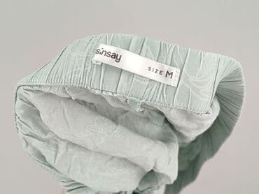 krótkie spodenki xxl damskie: Sinsay, Szorty damskie, rozmiar M — 4