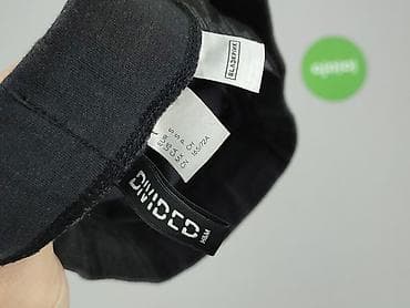 czarne kolarki hm: H&M Divided, Szorty damskie, rozmiar S — 5