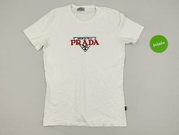 prada t shirty: Prada, T-shirt damski, rozmiar 2XL — 2