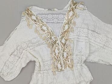 bluzka siateczka z cyrkoniami stradivarius: Bluzka damska, rozmiar S — 2