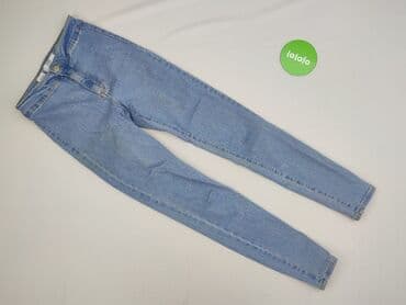 bershka legginsy prążkowane: Bershka, Jeansy damskie, rozmiar XS — 2