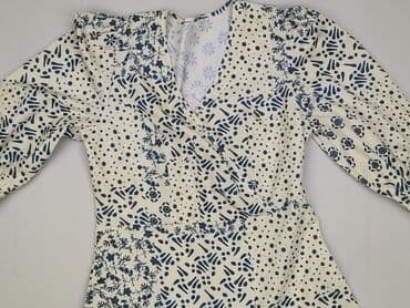 sukienki damskie z bufiastymi rękawami: Sukienka damska, rozmiar L — 1