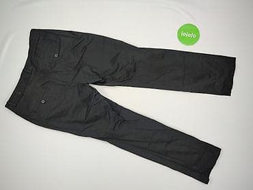 biale klapki hermes: H&M, Spodnie materiałowe damskie, rozmiar S — 3