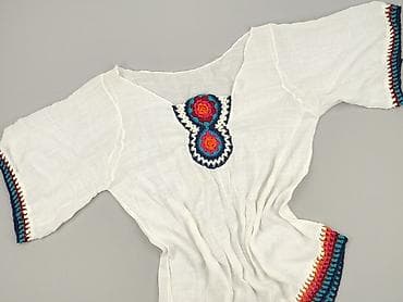 kurtka w stylu boho: Bluzka damska, rozmiar One size — 1