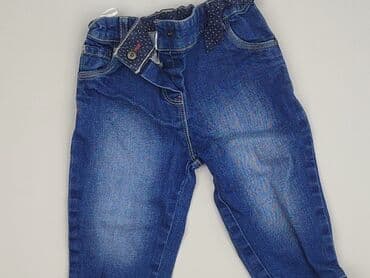 shein hello kitty jeans: Denim pants, C&A, 12-18 months, condition - Very good — 1