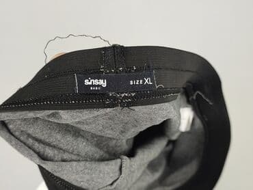 sinsay sukienka czarna obcisła: Sinsay, Spódnica damska, XL — 4