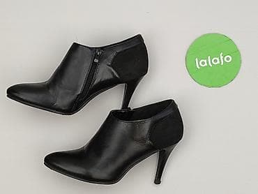 kozaki: Jezzi, Botki damskie, rozmiar 38 — 2