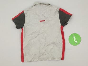why not sukienki: Shirt 5-6 years, condition - Very good, pattern - Print, color - Grey — 3