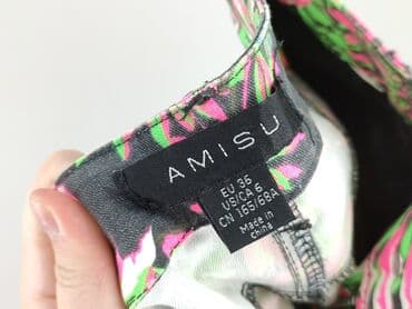 buty z własnym nadrukiem: Amisu, Spodnie materiałowe damskie, rozmiar S — 4