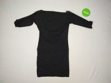 sukienka na chrzest dla mamy plus size: Black, Sukienka damska, rozmiar S — 2