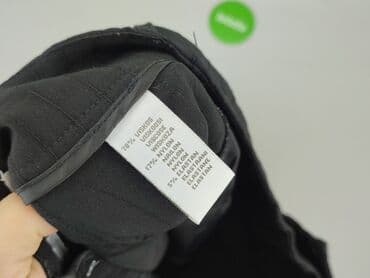 długie spodnie damskie dla wysokich: XLNT, Spodnie materiałowe damskie, rozmiar 3XL — 4