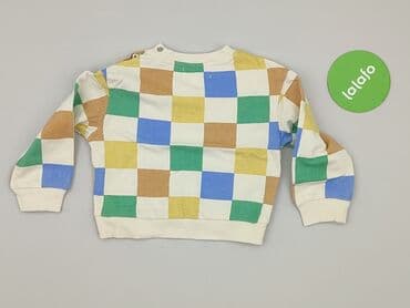 c and a bluza: Sweatshirt, Fox&Bunny, 9-12 months, condition - Good — 3