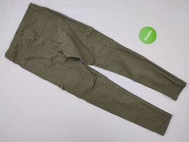 hm joggery damskie: H&M Divided, Spodnie cargo damskie, M — 3